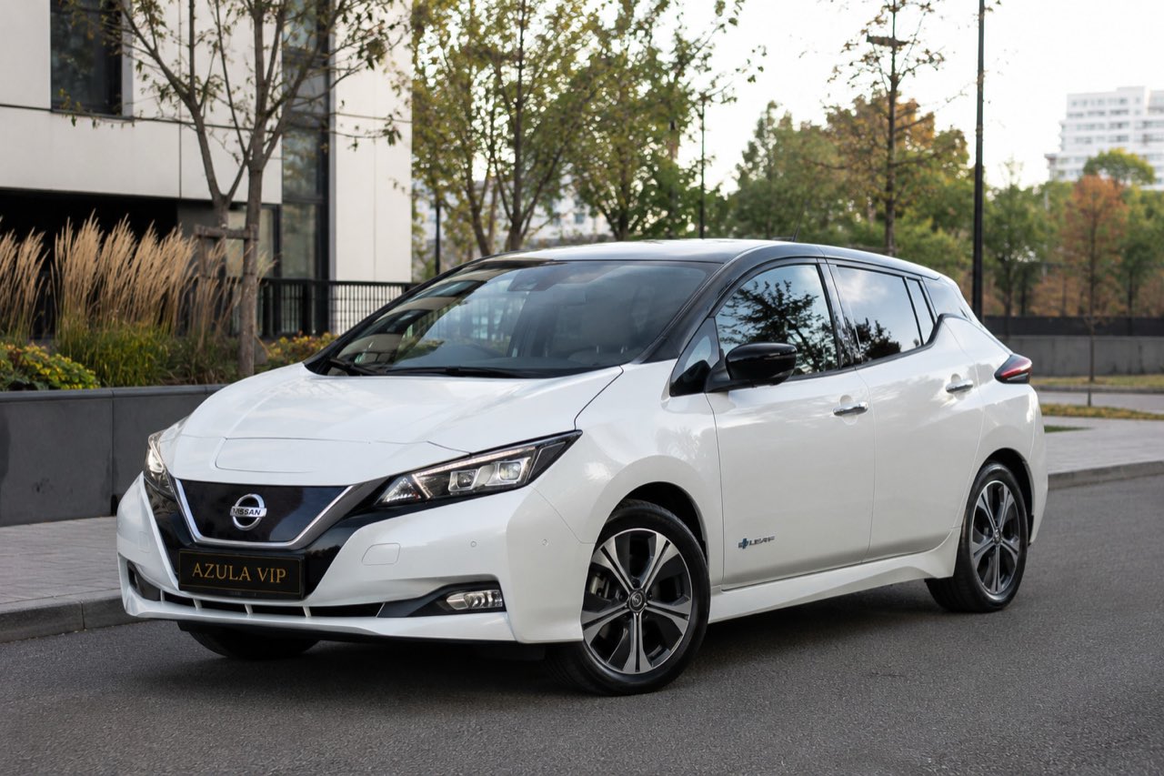 Nissan Leaf az Azula flottából